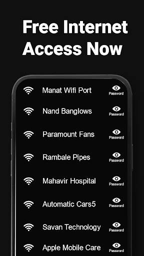 WIFI Passwords - WIFI Analyzer screenshot 4