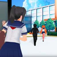 Walkthrough Yandere School New Simulator logo