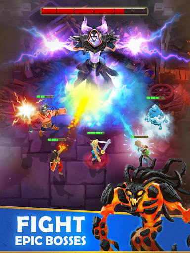 Darkfire Heroes screenshot 3
