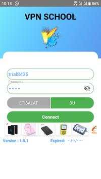 vpn school screenshot 1