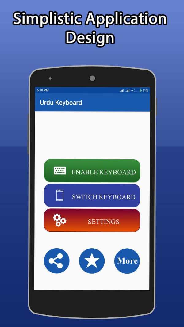 Urdu Keyboard 2018 screenshot 5