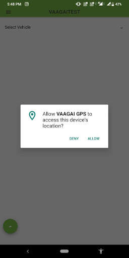 Vaagai GPS screenshot 4