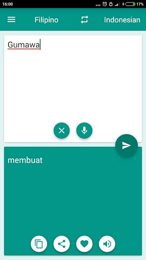 Indonesian-Filipino Translator screenshot 3