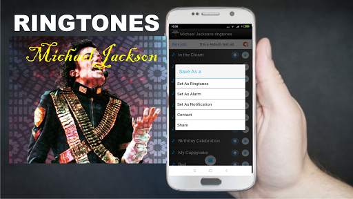 Michael Jackson ringtones screenshot 2