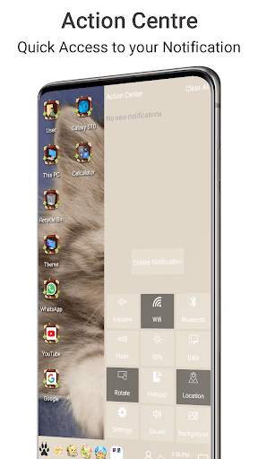 Cats Theme for Computer Launcher screenshot 2