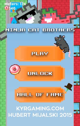 Ninja Cat Brothers screenshot 3