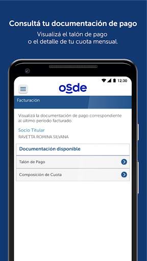 OSDE Móvil screenshot 6