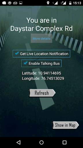 Coimbatore Bus Guide screenshot 8
