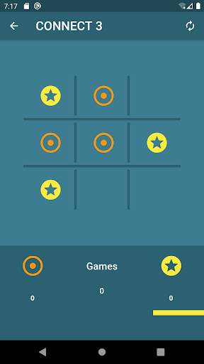 Connect 3 Free | Board game | Strategy screenshot 4