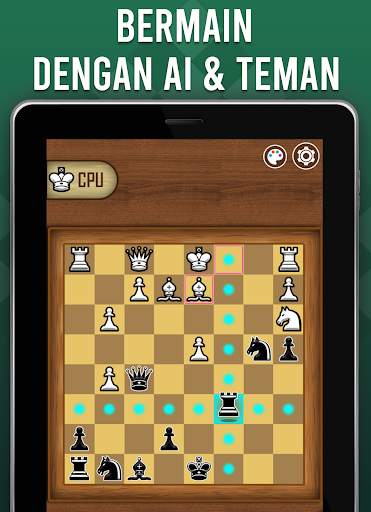Catur Permainan papan strategi screenshot 12