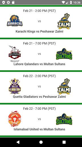 PSL 2021 Live Matches - PSL 6 Live Streaming screenshot 3