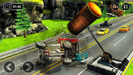 Speed Bump Car Crash Simulator: Beam Damage Drive screenshot 13