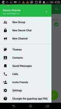 Choogle messenger screenshot 1