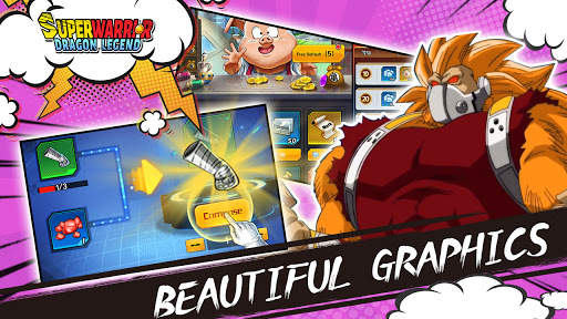 Super Warrior: Dragon Legend screenshot 2