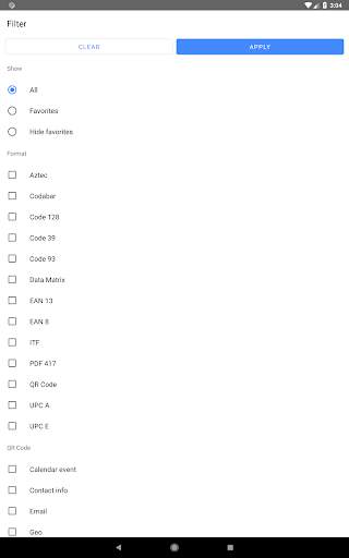 Brag Barcode Reader/Scanner & Generator (Ads Free) screenshot 23