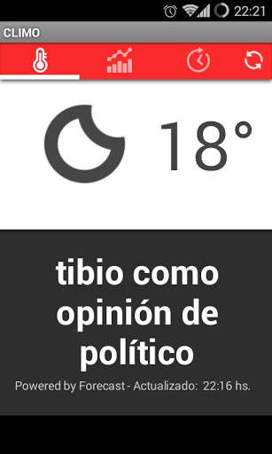 Clima real en una frase स्क्रीनशॉट 5