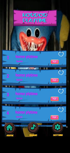Poppy Playtime Piano Game screenshot 5