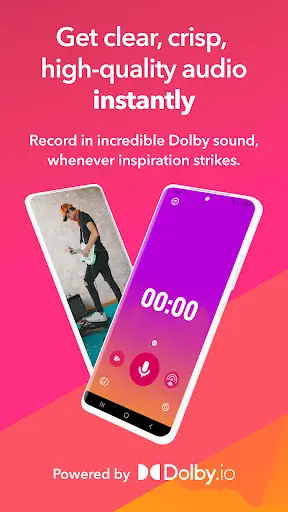 Dolby On: Record Audio & Music स्क्रीनशॉट 1