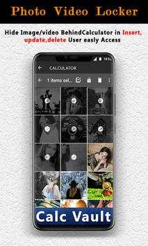 Calc Vault-Photo,video locker,Safe Browser,Applock screenshot 5