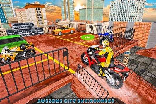 Hero Bike Parking Game 2019 screenshot 4