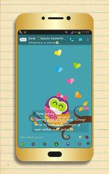Tema Burung Lucu screenshot 2