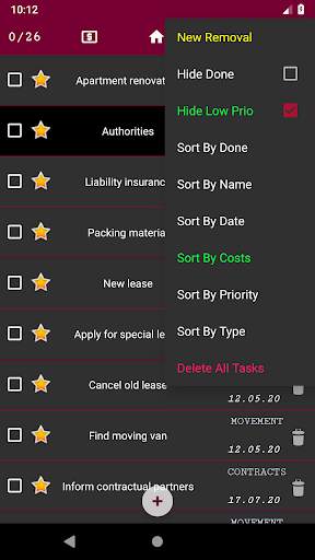 Relocation App screenshot 5