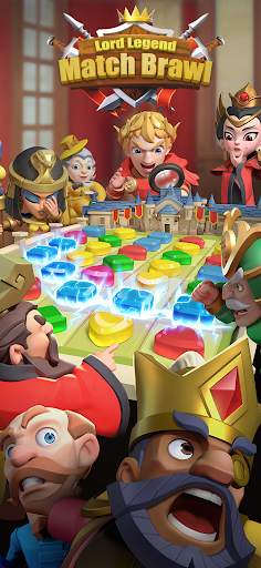 Lord Legend: Match Brawl screenshot 5