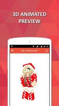 Best Christmas Skins for MC PE 2 تصوير الشاشة