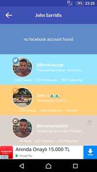 Stalker - Find Social Profiles screenshot 6