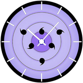 Rinnegan Clock Widget ⏲ icon