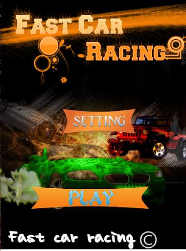 Fast car Racing screenshot 1
