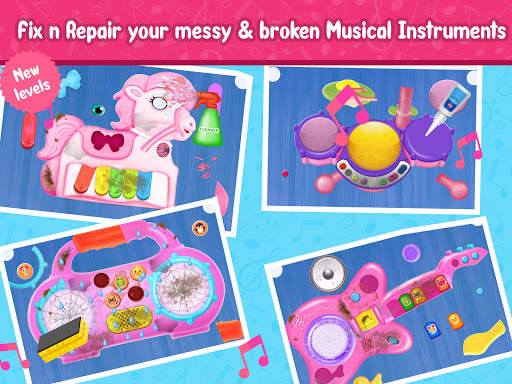 Pink Princess Musical Band screenshot 7
