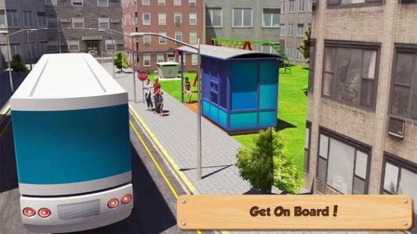School Bus: Zoo Driving screenshot 1