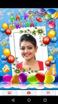 Birthday Photo frames free screenshot 1