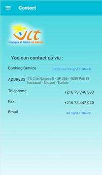 VLT TRAVEL screenshot 1