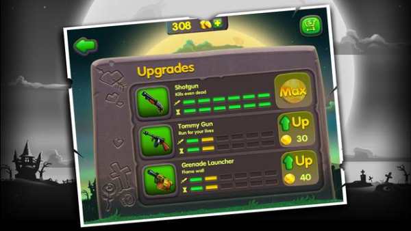 Zombie Defense: Smash&Crash LT screenshot 5
