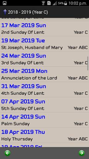 My Sunday Missal Free screenshot 5