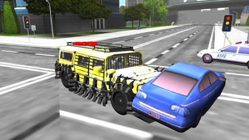 Taxi Driving Simulator screenshot 7