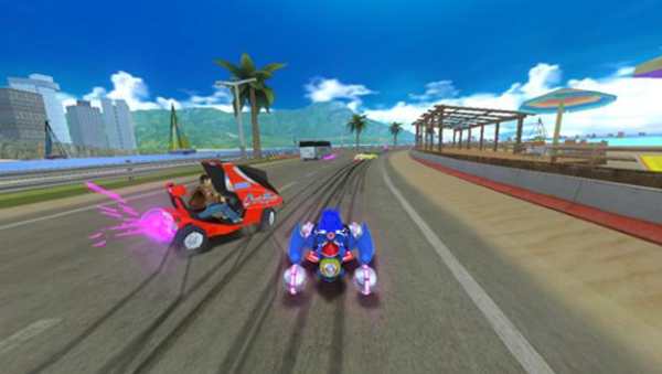 Trick Sonic Racing Transformed screenshot 3