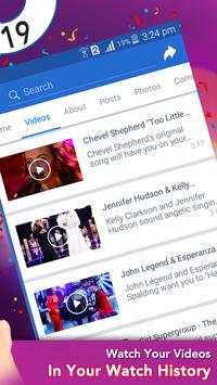HD Video Downloader For Facebook Download Videos screenshot 5