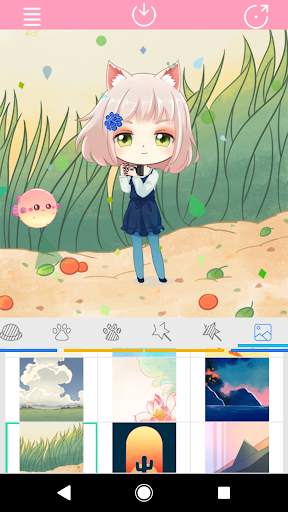 Cute Chibi Avatar Maker: Make Your Own Chibi screenshot 7