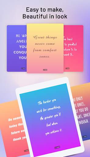 Rangin: Gradient Status Maker screenshot 10