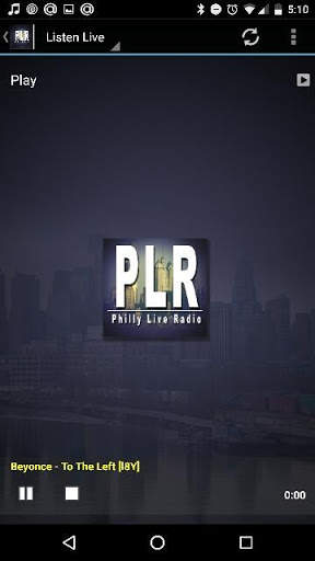 Philly Live Radio - PLR screenshot 5