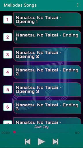 Meliodas Songs Offline screenshot 2
