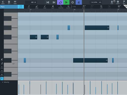 Cubasis LE 3 Trial - Music Studio and Audio Editor screenshot 11