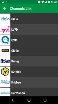 Italy TV Today - Free TV Schedule screenshot 7