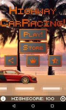 Highway Car Racing screenshot 1