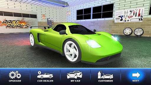 RACING KING 2019: NITRO DRAG NATION - TOP SPEED GO screenshot 3
