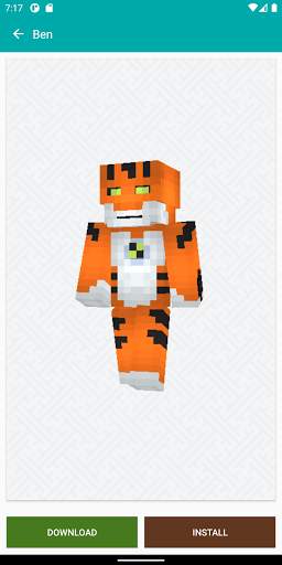 Ben Skins for Minecraft screenshot 6