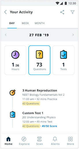AB TESTPREP screenshot 2